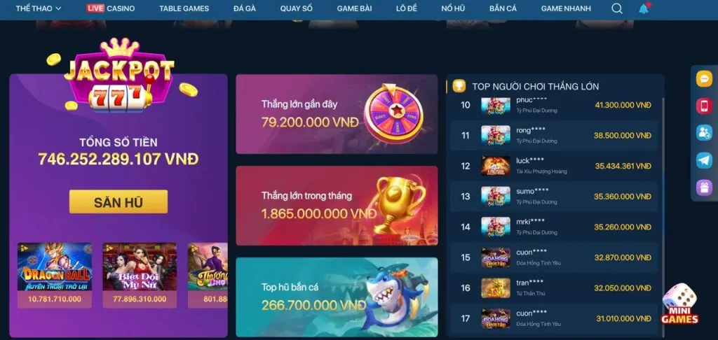 Game Bắn Cá Thần Tài vi88